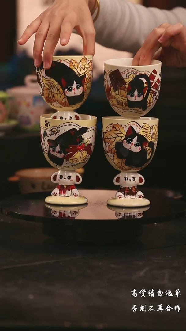 陶瓷随机一个可爱设计师款陶瓷