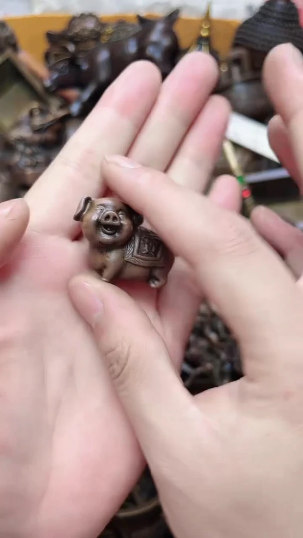 精美铜器点击下单