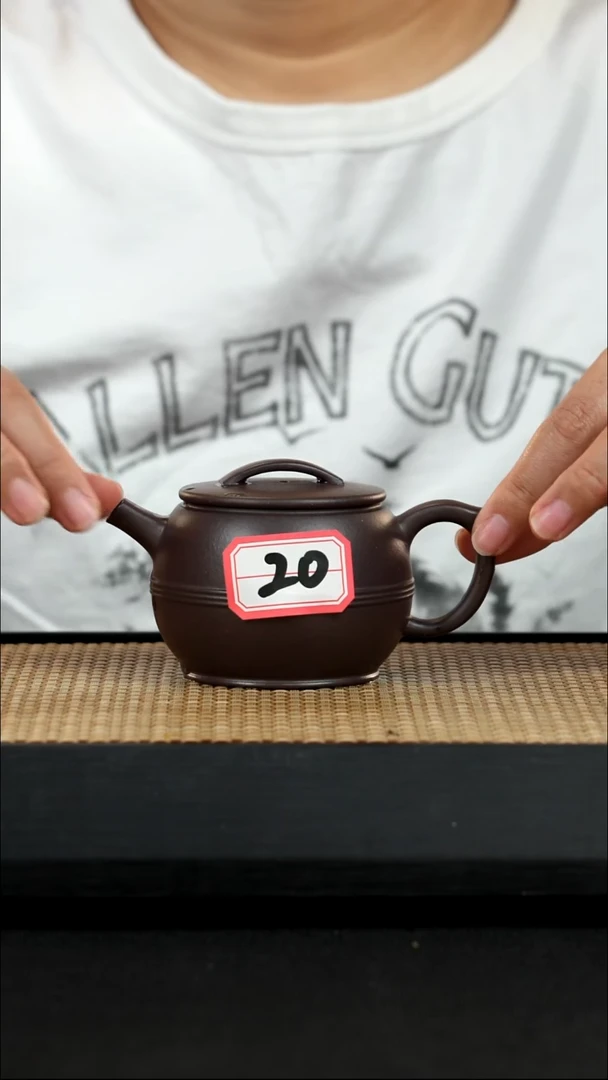 茶壶紫砂宜兴紫砂壶20
