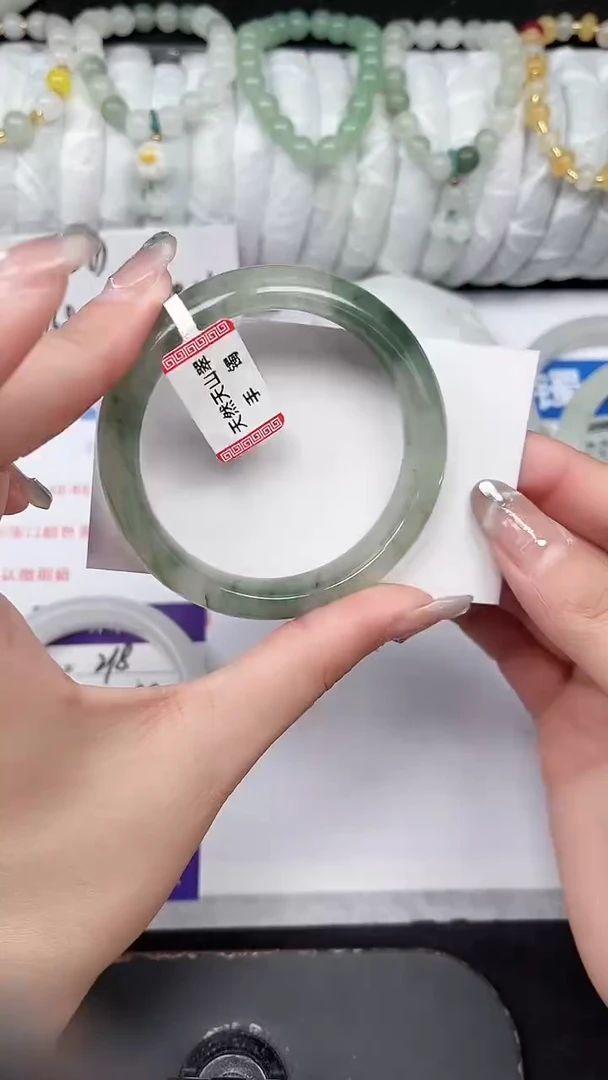 未镶嵌手镯石英质玉219-53/54