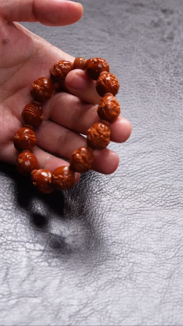 橄榄核吊坠橄榄核