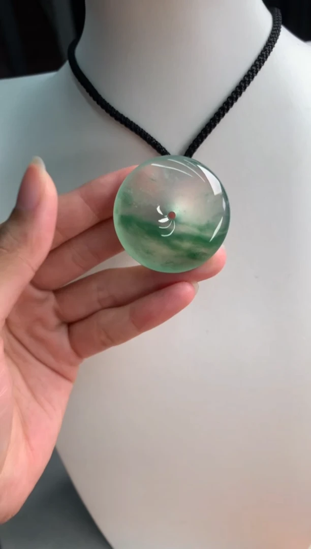 【闪购商品】翡翠颈饰未镶嵌38.6-7.5