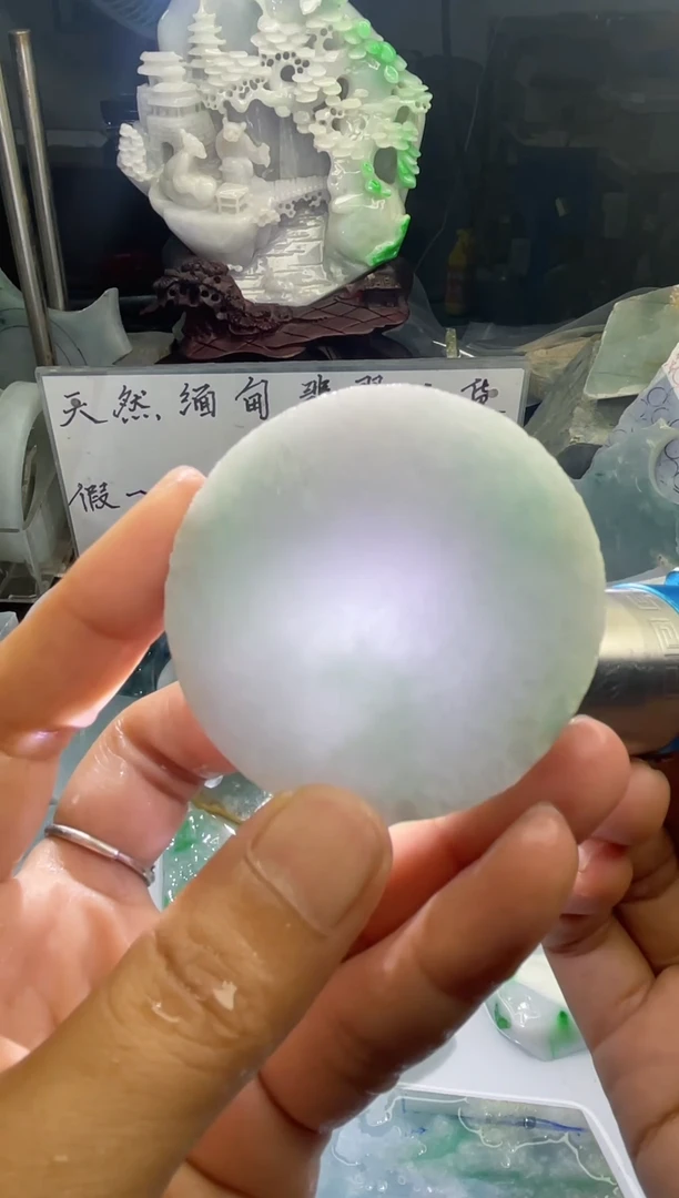 未镶嵌挂件翡翠天然缅甸翡翠A货