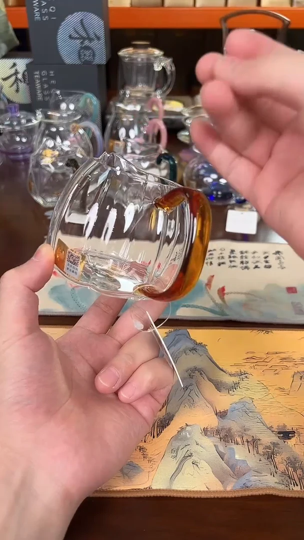 @@禾器晶彩倾妍茶海琥珀色