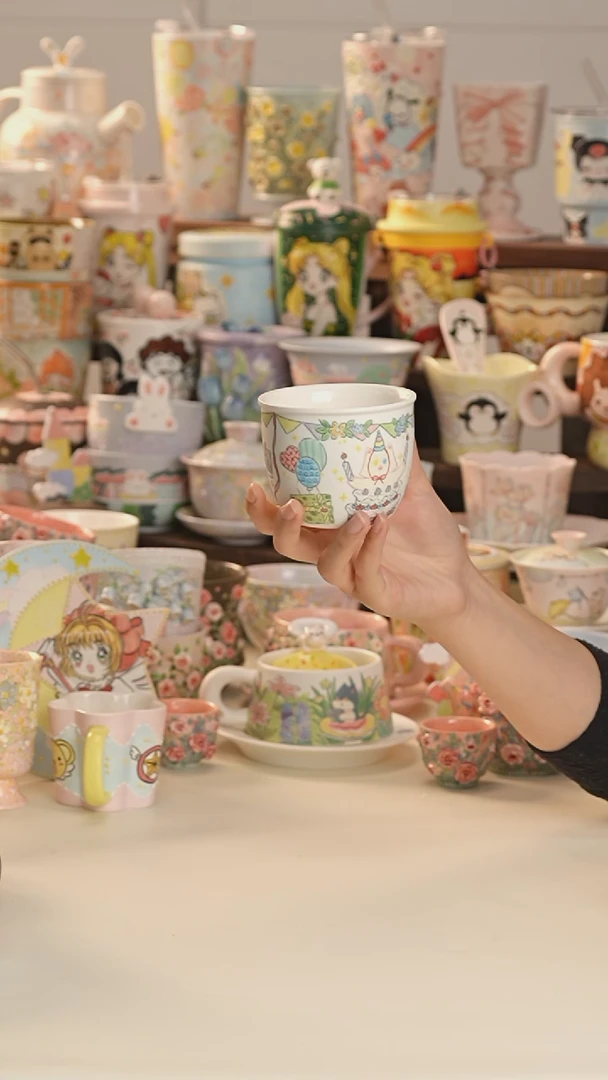 其他景德镇釉下彩手绘设计师款陶瓷