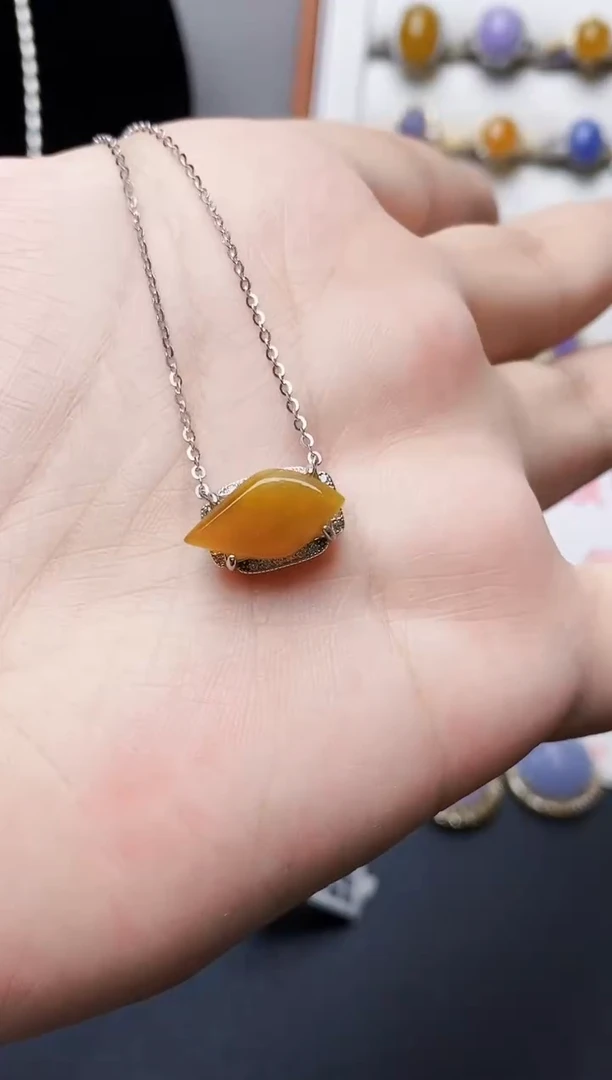 银S925镶嵌戒指翡翠0207