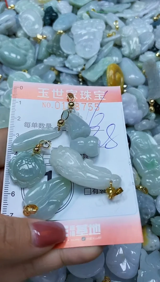 【闪购商品】翡翠颈饰未镶嵌闪购0198755