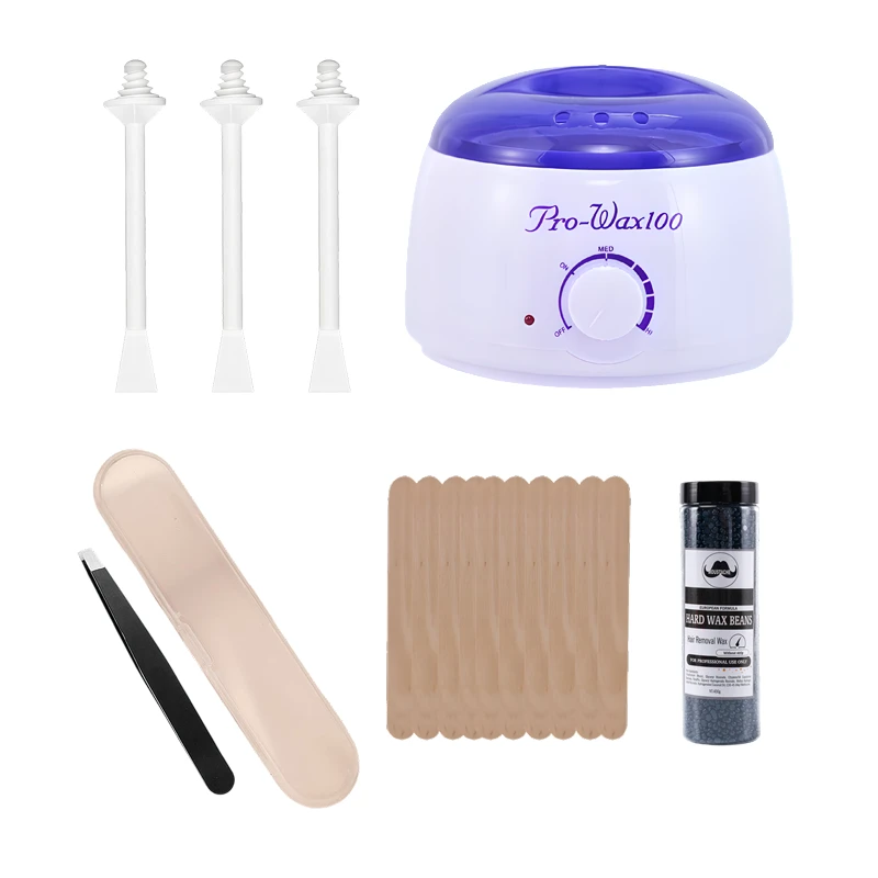 蜜蜡脱毛男士拔胡子胡渣拔毛蜡脸部去胡须私密神器腋下凝胶脱毛蜡