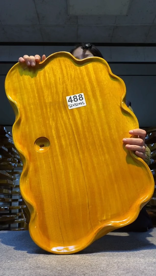 实木茶盘 一物一拍（不含配件）