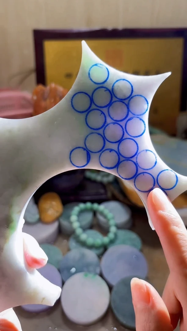 翡翠挂件未镶嵌 A货丫丫璀2963