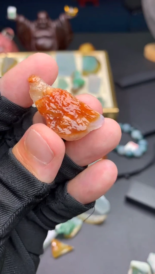 未镶嵌定制翡翠天然翡翠裸石