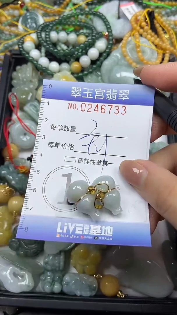 颈饰未镶嵌翡翠闪购C0246733