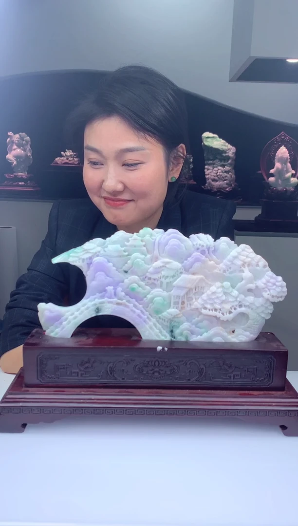 【闪购商品】定制翡翠未镶嵌 挂件发货（拍一发一）