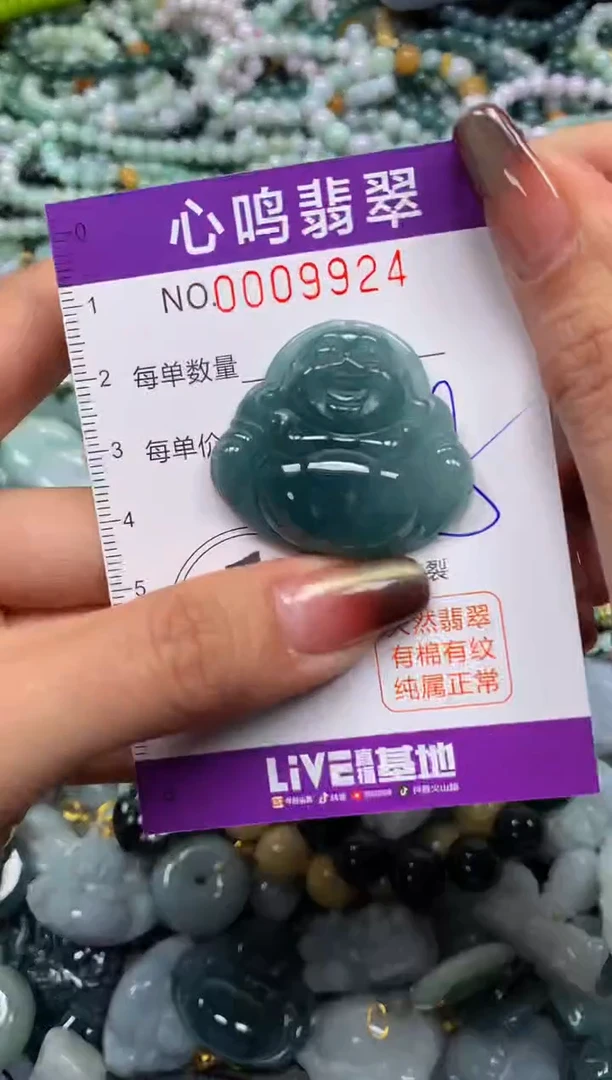 颈饰未镶嵌翡翠闪购009924