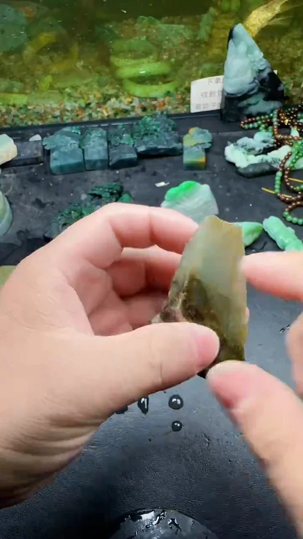 【闪购商品】翡翠颈饰未镶嵌192天然翡翠