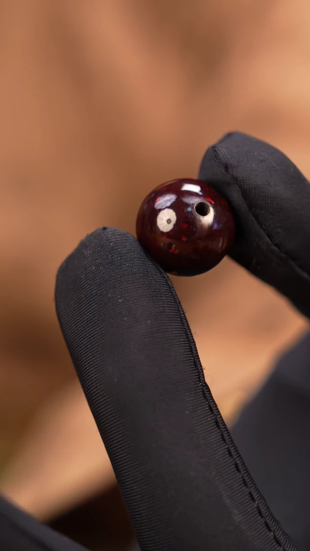 Z宸懿大漆单珠/漆粉/1.5cm   987