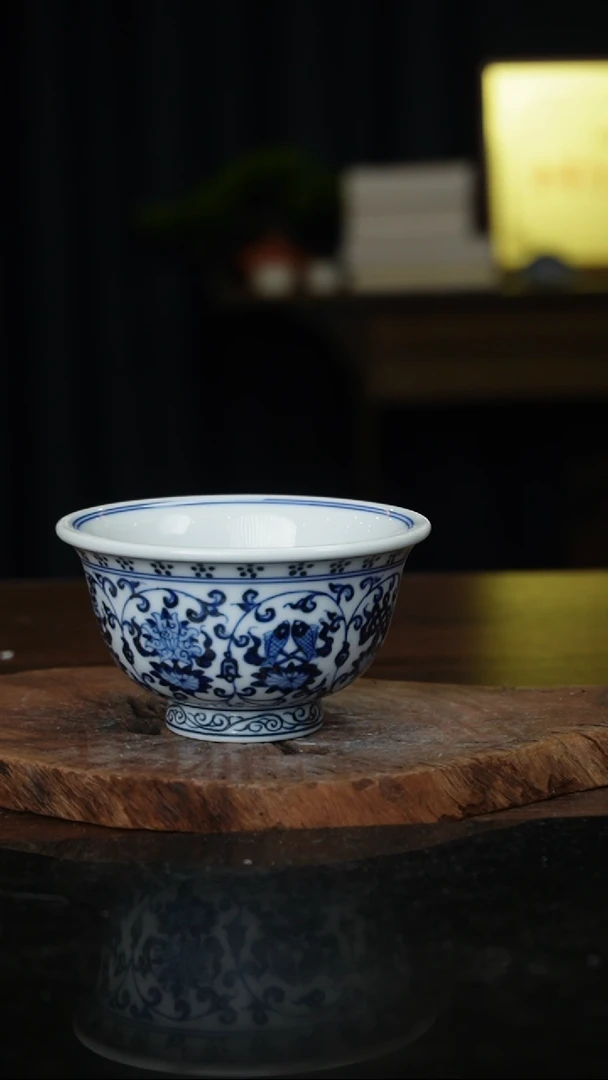 【闪购商品】杯微瑕福利景德镇手工手绘陶瓷