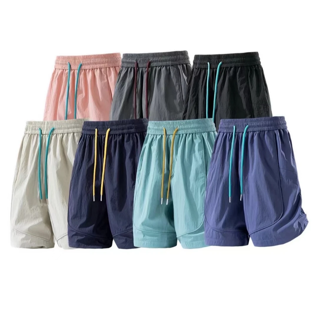 短裤情侣休闲百搭夏季外穿宽松潮流日系运动直筒港风ins风1297