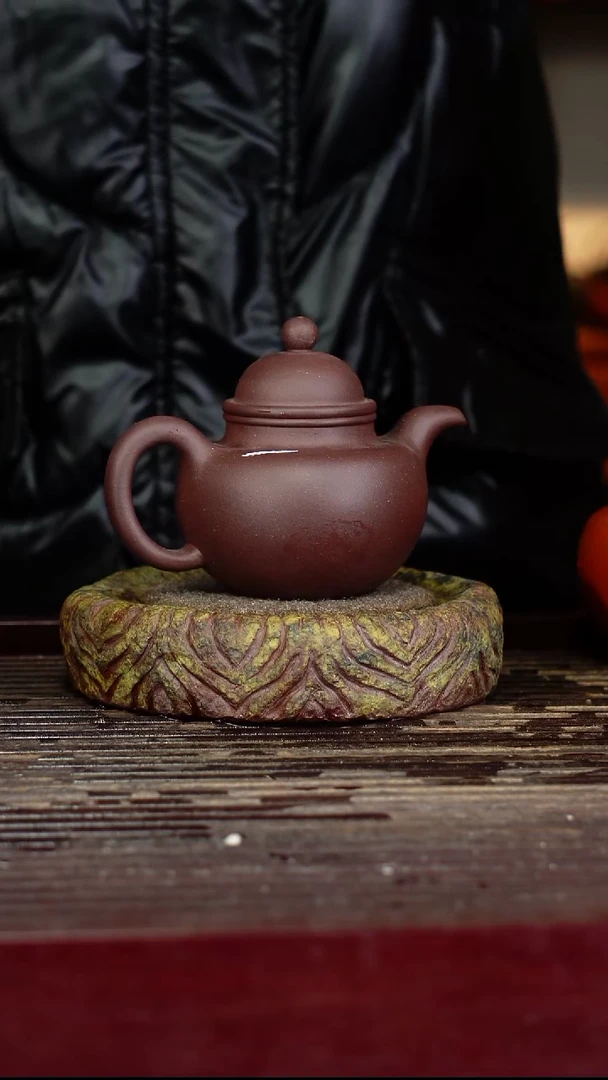 宜兴原矿紫砂壶茶壶宜兴原矿紫砂壶茶壶200C