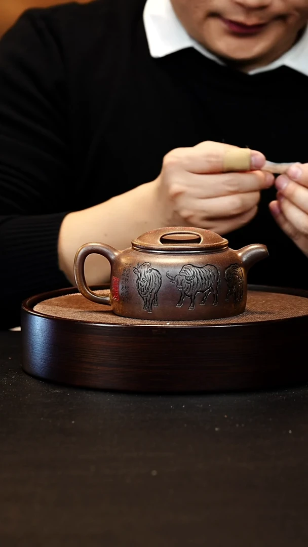 茶壶紫砂宜兴紫砂壶76