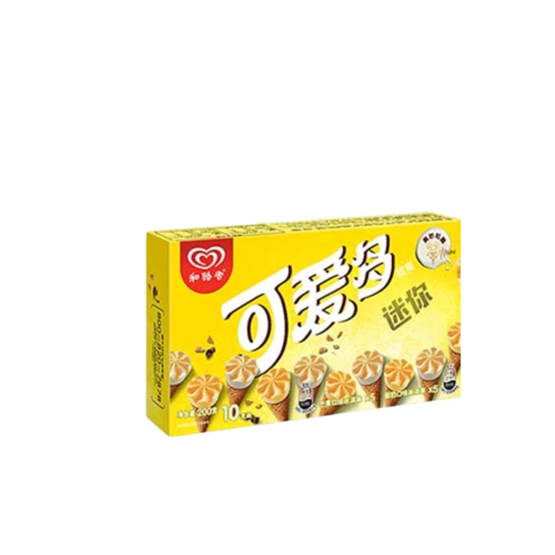 可爱多冰淇淋酸奶味 芒果味 200g(20g*10支*1盒)雪糕同城配