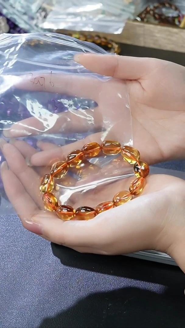 【闪购商品】水晶手串未镶嵌水晶02090454