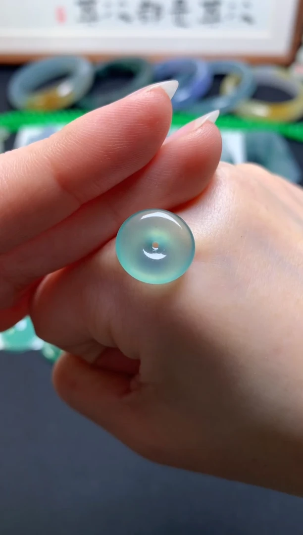 【闪购商品】定制翡翠未镶嵌0699756456