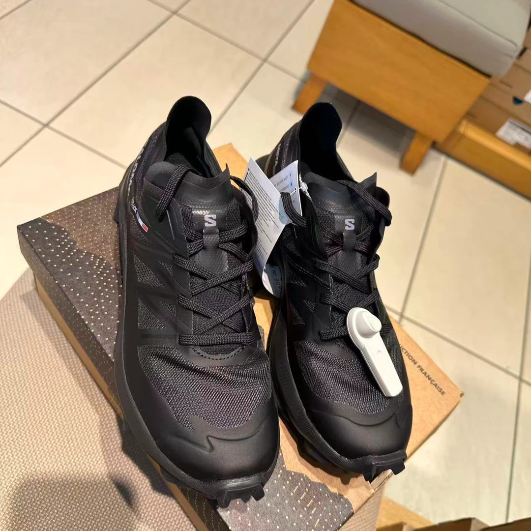 SALOMON/萨洛蒙男款 METACROSS2 超级轻巧 户外休闲鞋 黑灰拼色