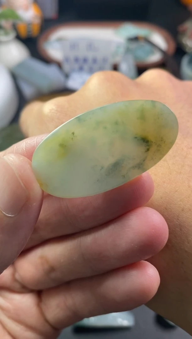 未镶嵌定制翡翠翡翠片料定制未镶嵌1.4-17