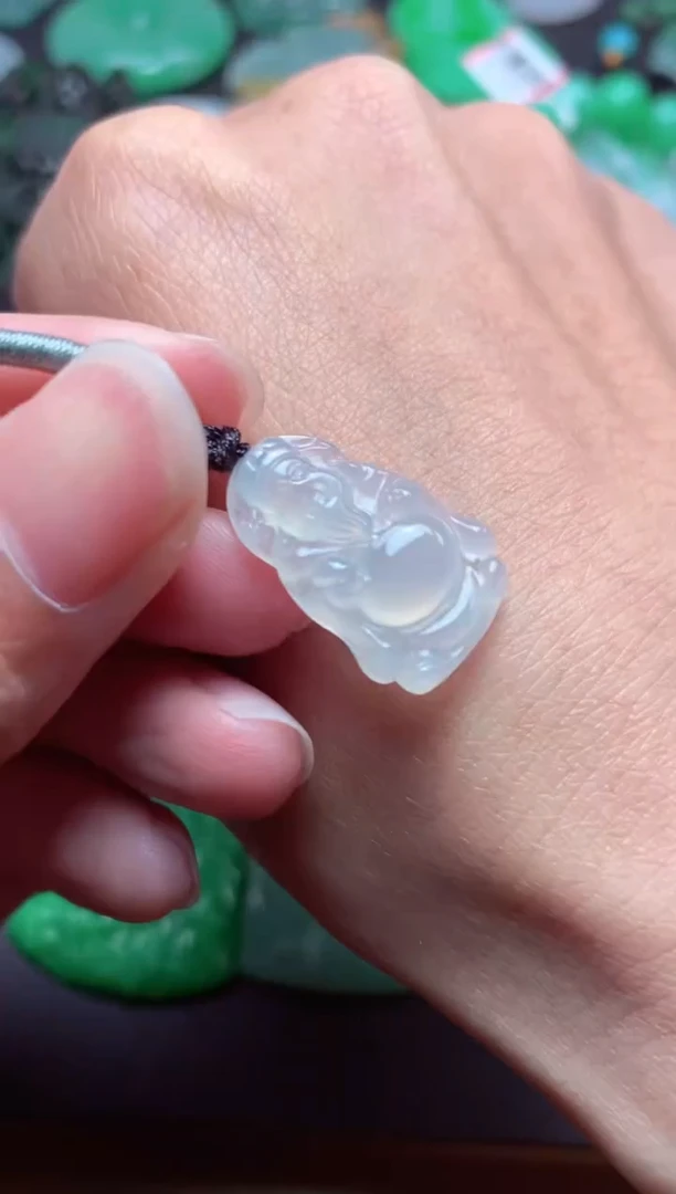 【闪购商品】翡翠颈饰未镶嵌天然翡翠