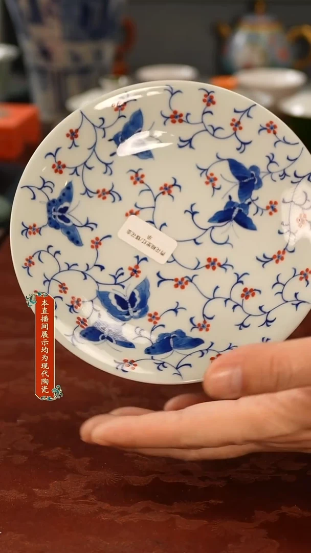 陶瓷景德镇手工手绘美器