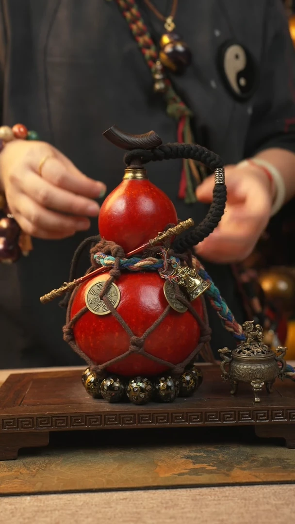 113大漆一物一拍记葫堂出品【不带手串】