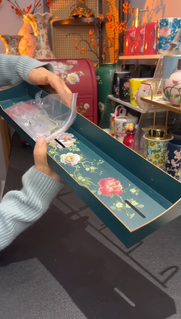 外贸陶瓷铁艺家居百货