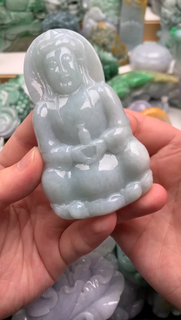 吊坠(不含链)未镶嵌翡翠1