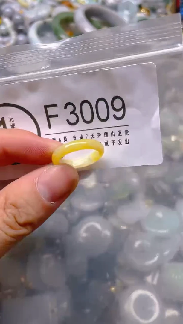 翡翠未镶嵌颈饰16.2mm/F/翡翠A货,一件也是批发价