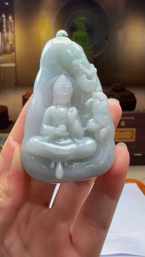 定制翡翠未镶嵌Q-2025-6-5-9