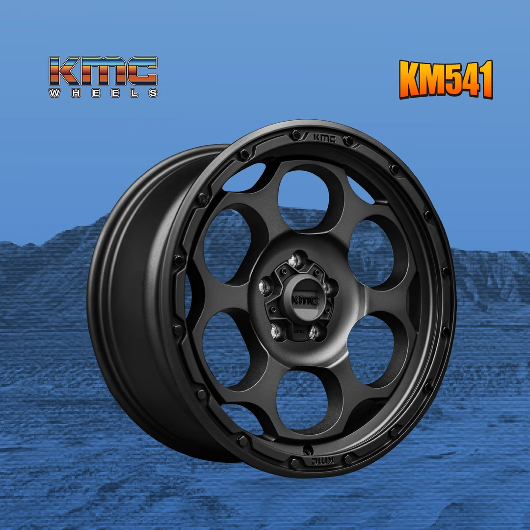 KM541越野改装轮毂适用于牧马人猛禽坦克炮kmc轮毂等