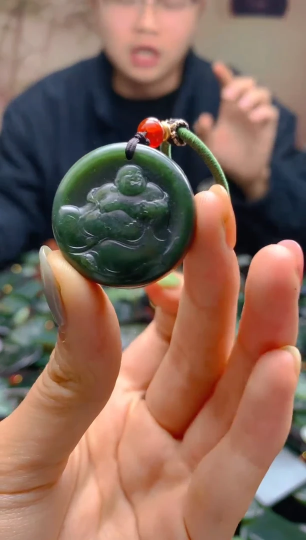 未镶嵌和田玉珠宝半成品1