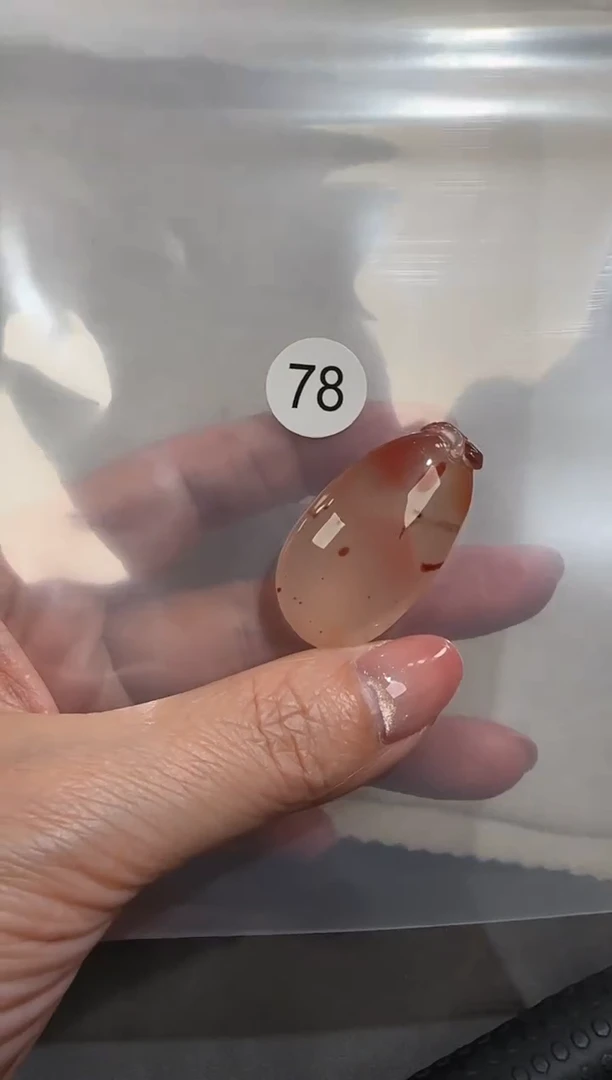 未镶嵌南红玛瑙珠宝半成品原矿无优化无胶裂冰飘福瓜