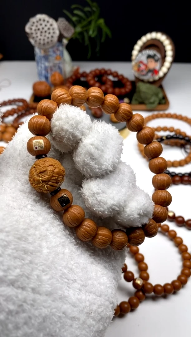 手串猴头核桃?*董11大贵族南瓜+降龙伏虎