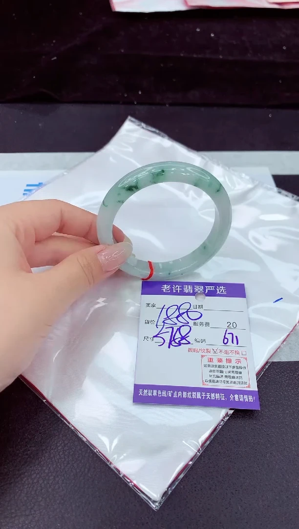 未镶嵌手镯翡翠11