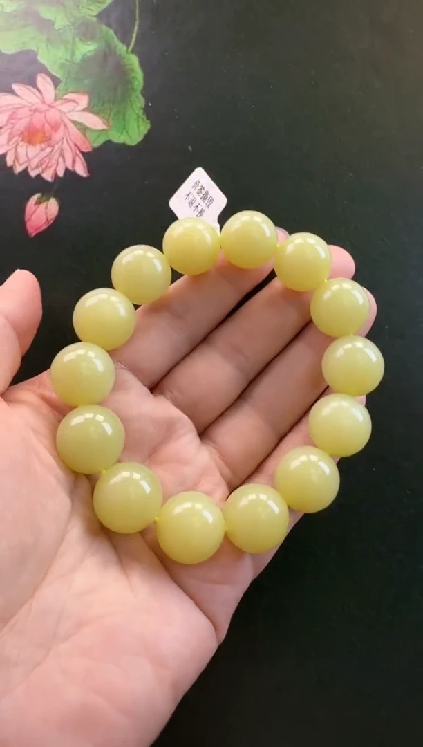 未镶嵌手串和田玉手串