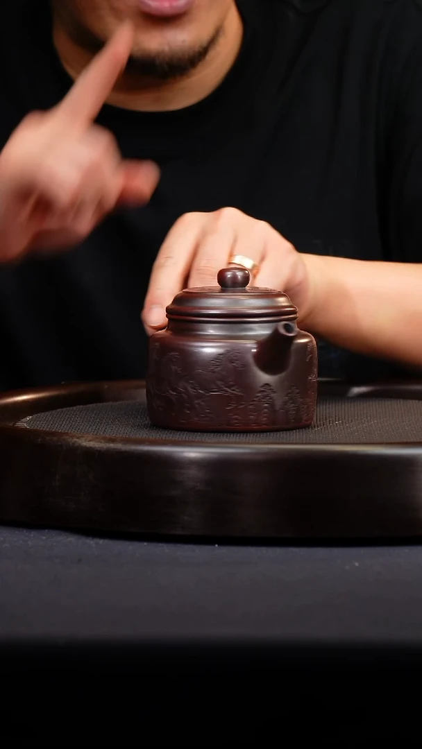 茶壶紫砂宜兴原矿紫砂壶