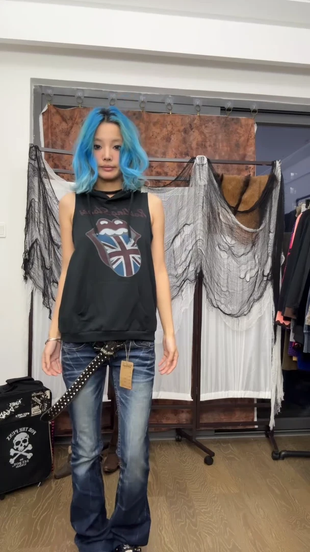 古着孤品微瑕。78，no退换