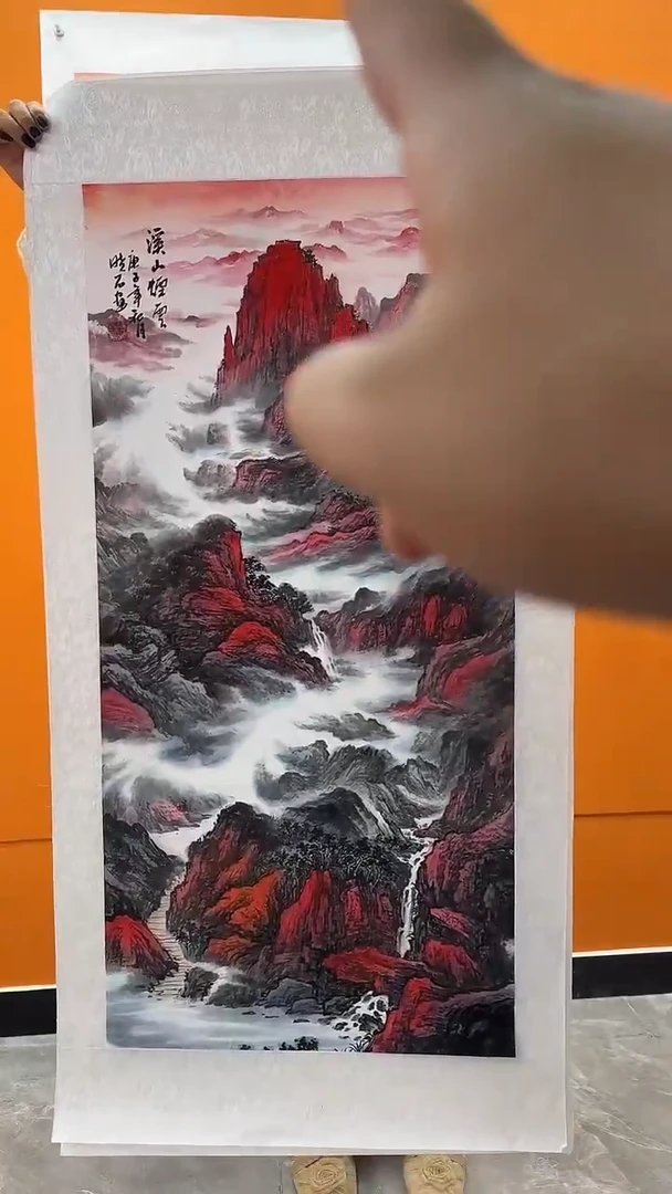 国画张晓石国画作品