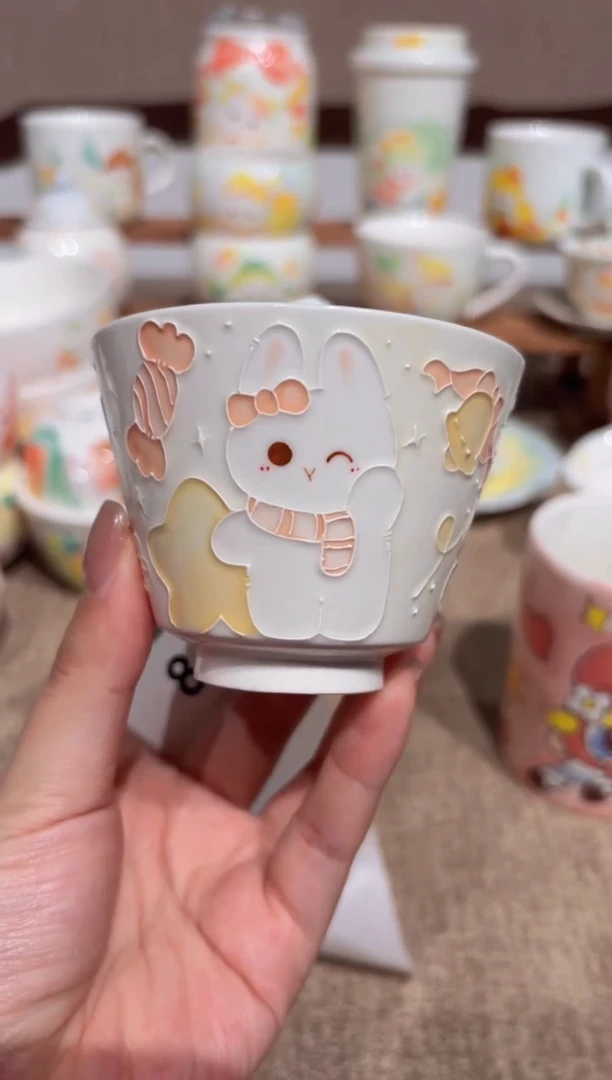 5号高温釉下彩陶瓷默认微瑕福利价