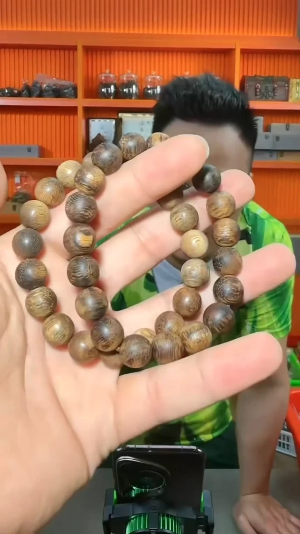 沉香手串a51沉水单圈多样性发一