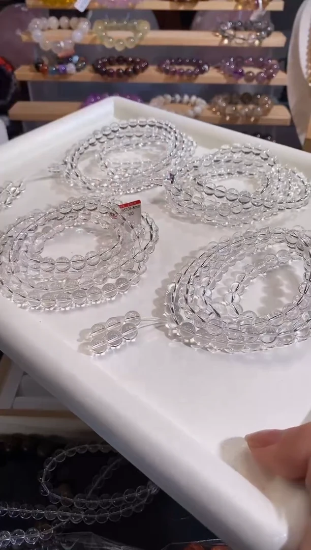 【闪购商品】水晶手链未镶嵌多样性发一