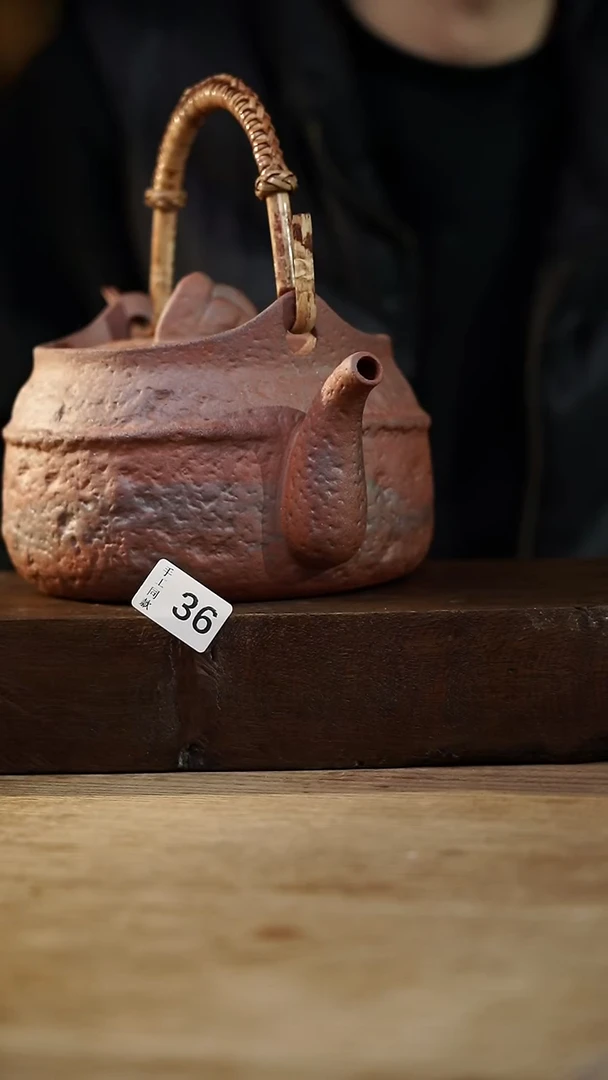 瓷片福利设计师款/煮水壶