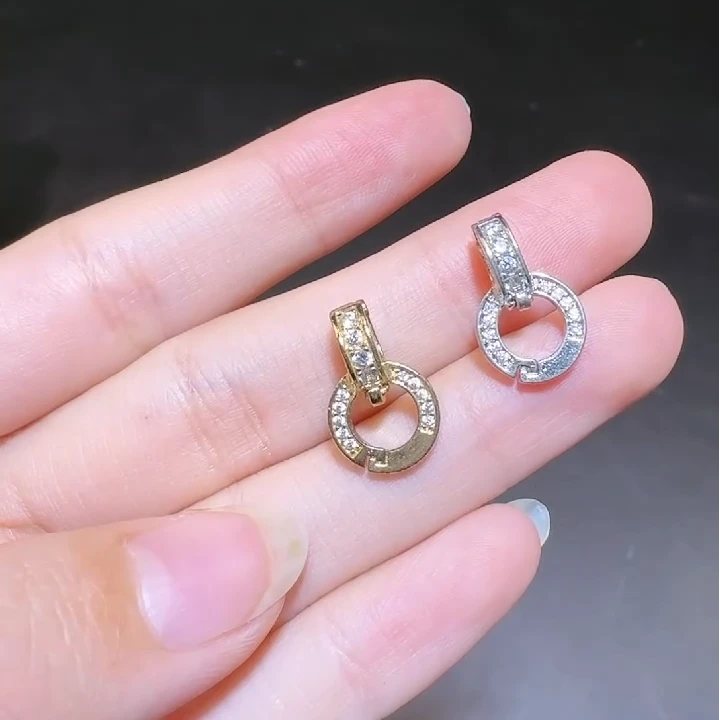 【逍遥精选】百搭双开口万能扣吊坠*001/4/多样性发/1件（小）